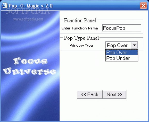Pop -O- Magic screenshot
