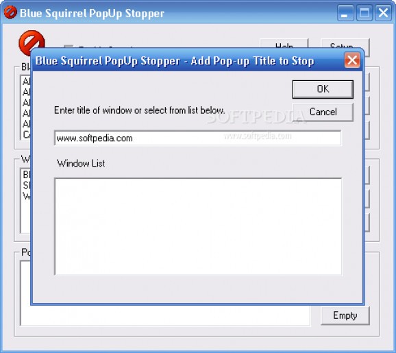 PopUp Stopper screenshot