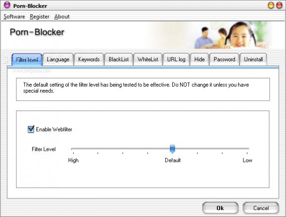 Porn-blocker screenshot