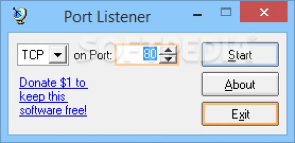 Port Listener screenshot