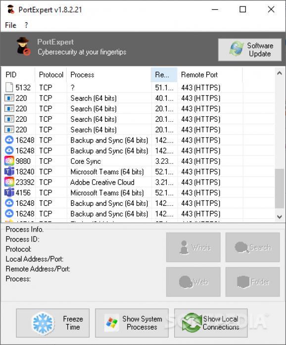PortExpert Portable screenshot