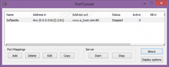 PortTunnel screenshot
