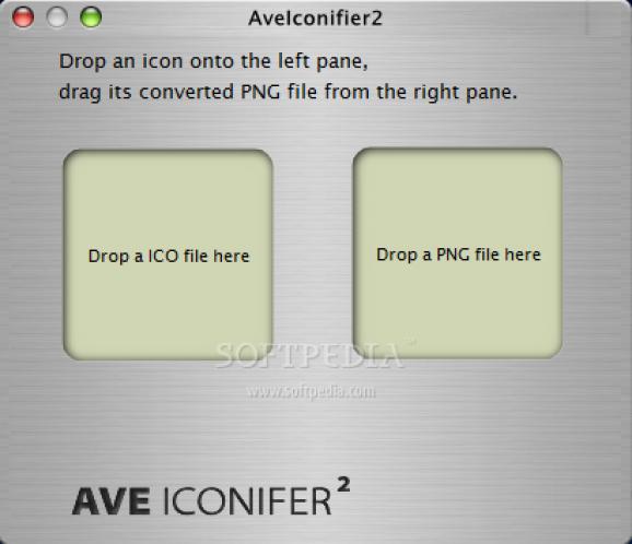 Portable AveIconifier screenshot