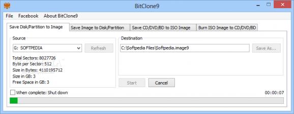 Portable BitClone9 screenshot
