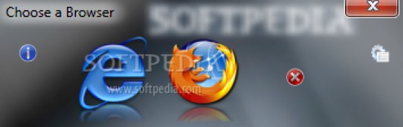Portable Browser Chooser screenshot