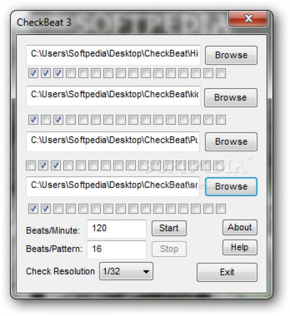 Portable CheckBeat screenshot