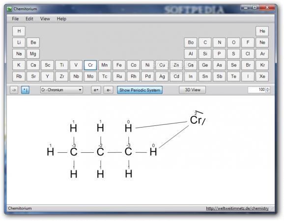 Portable Chemitorium screenshot