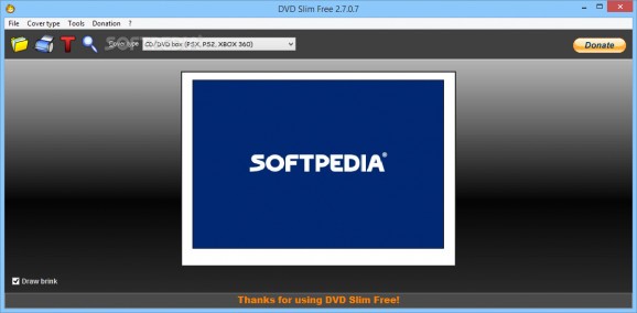 Portable DVD Slim Free screenshot