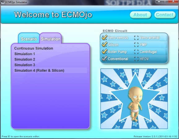 Portable ECMOjo screenshot