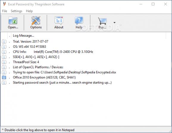 Portable Excel Password screenshot