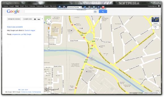 Portable Google Maps Grabber screenshot