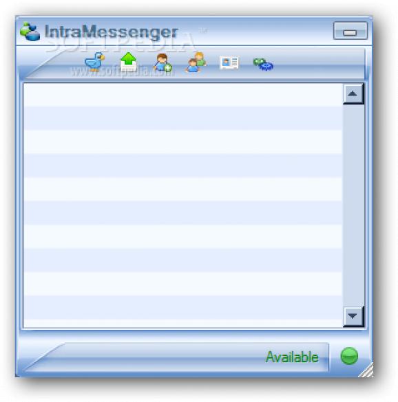 Portable IntraMessenger screenshot