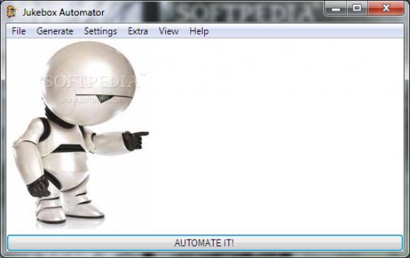 Portable Jukebox Automator screenshot