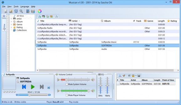 Portable Musican screenshot