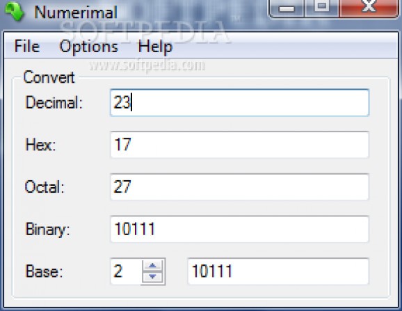 Portable Numerimal screenshot