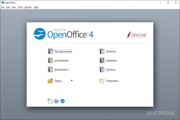 Portable OpenOffice screenshot
