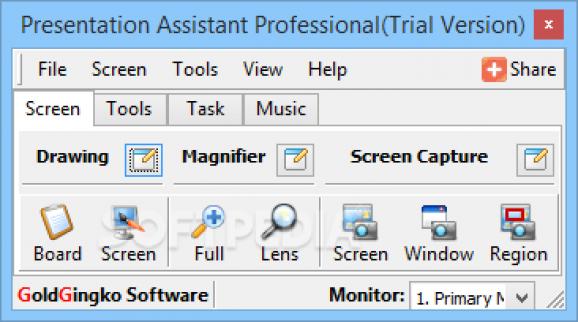 Portable Presentation Assistant Pro screenshot