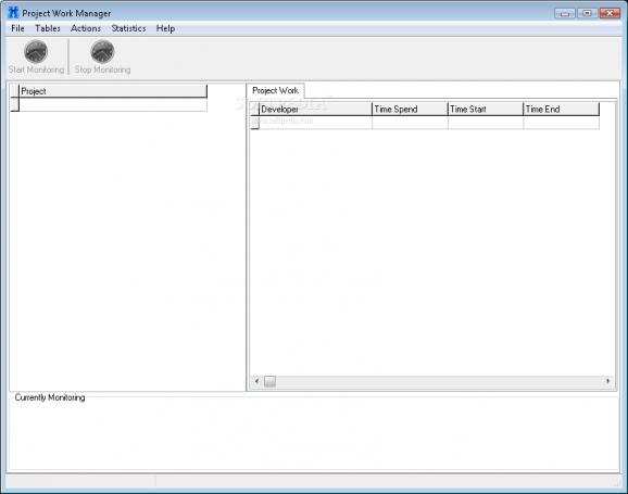 Portable Project Work Manager screenshot