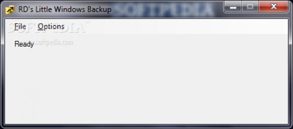 Portable RD's Little Windows Backup screenshot