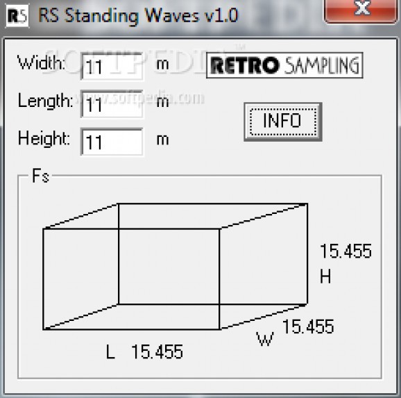 Portable RS Standing Waves screenshot