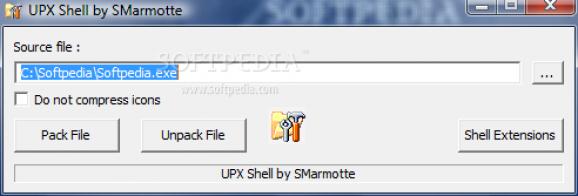 Portable SMarmotte UPXShell screenshot