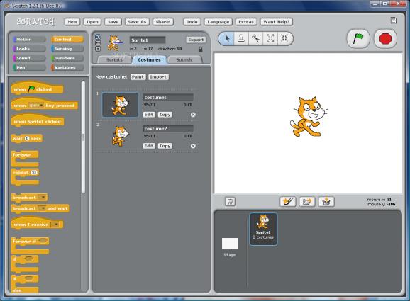 Portable Scratch screenshot