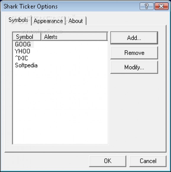 Portable Shark Ticker screenshot
