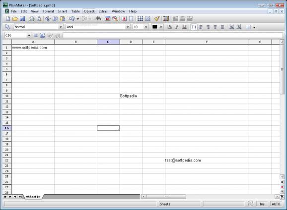 Portable SoftMaker Office screenshot