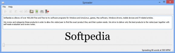 Portable Spreader screenshot