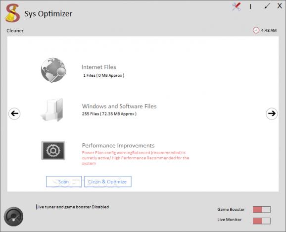 Portable Sys Optimizer screenshot