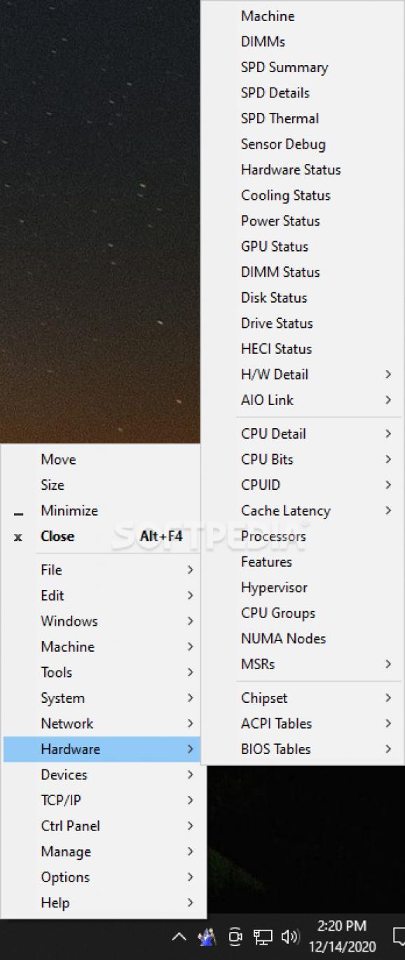 Portable System Information Viewer (SIV) screenshot