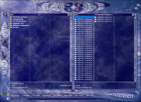 Portable UltraManager screenshot