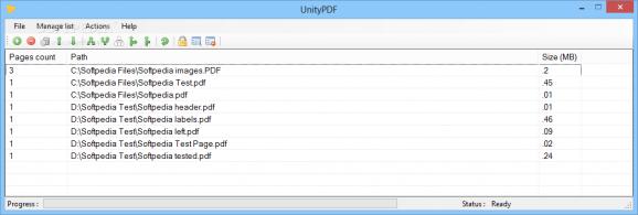 Portable UnityPDF screenshot