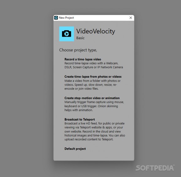 Portable VideoVelocity screenshot