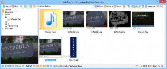 Portable WinTrezur screenshot
