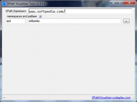 Portable XPath Visualizer screenshot