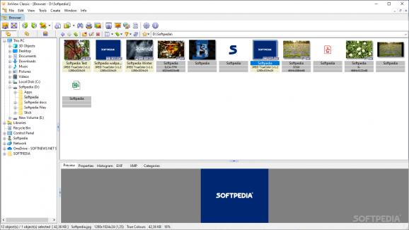 Portable XnView screenshot