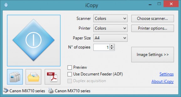 Portable iCopy - Simple Photocopier screenshot