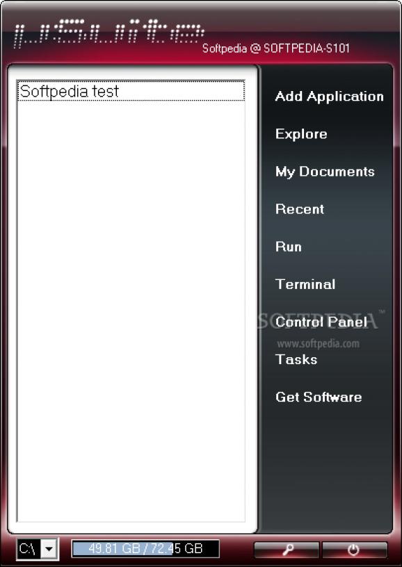 Portable µSuite screenshot