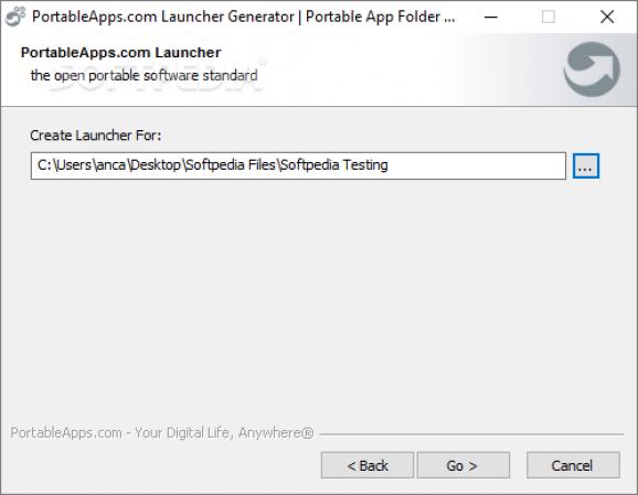 PortableApps.com Launcher screenshot