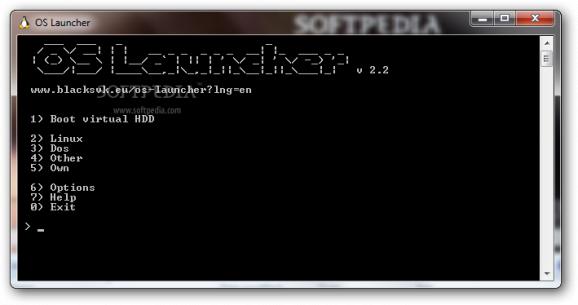 OS Launcher (formerly PortableOS) screenshot