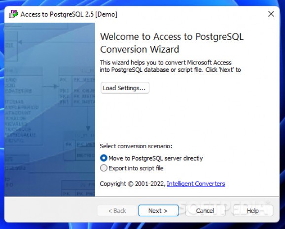 PostgreSQL Migration Toolkit screenshot