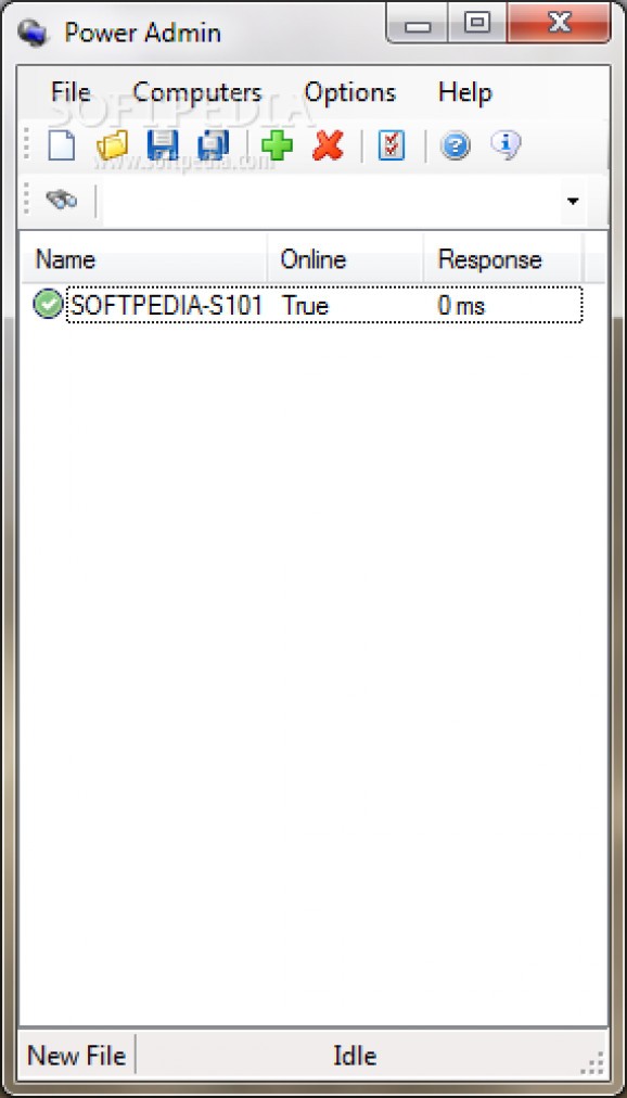 Power Admin screenshot