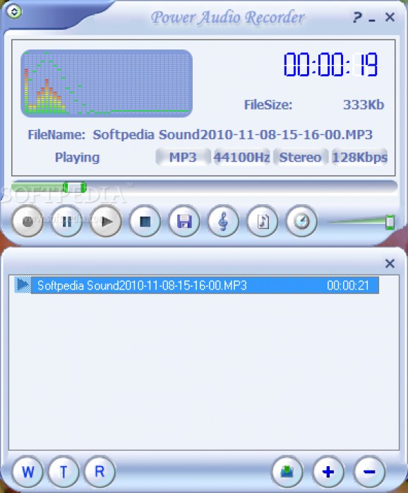 Power Audio Recorder screenshot