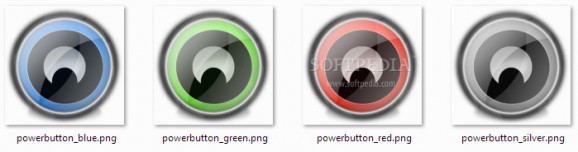 Power Button Icon screenshot