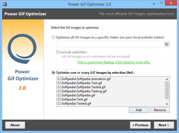 Power Gif Optimizer screenshot