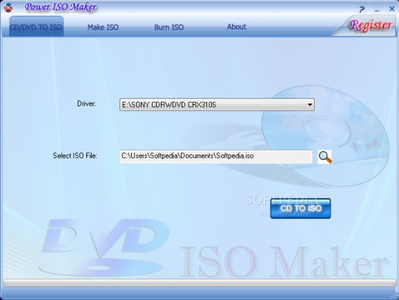 Power ISO Maker screenshot