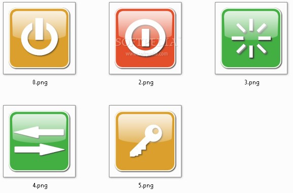 Power Icons and Templates screenshot