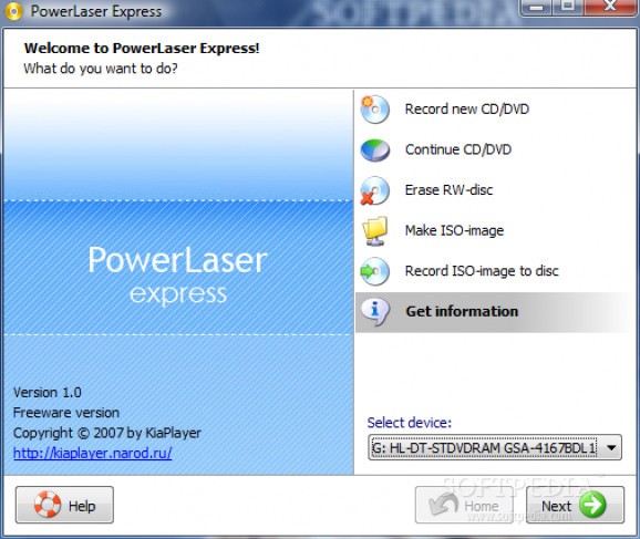 Power Laser Express screenshot