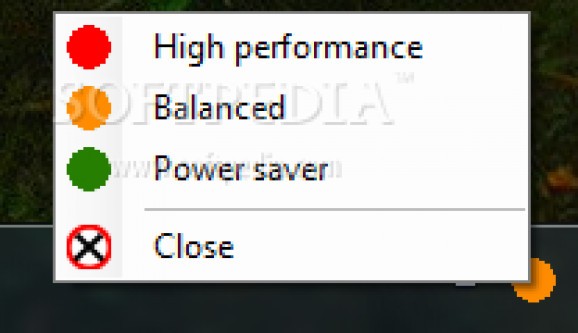 Power Plan Switcher screenshot